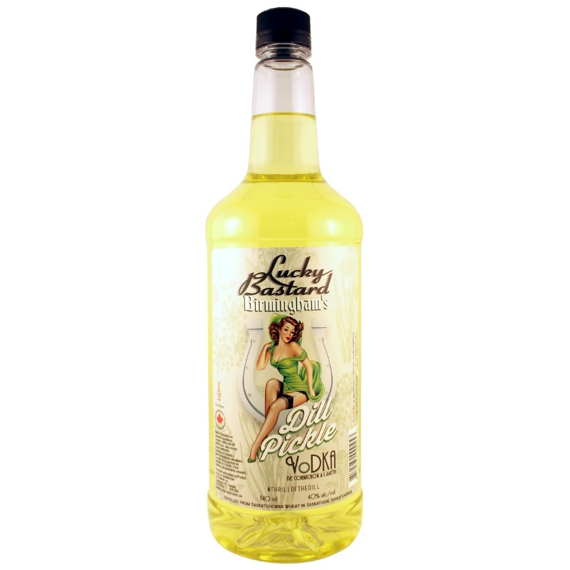 Lucky Bastard Dill Pickle Vodka 1.14l